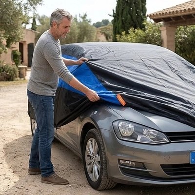 Bache voiture | Resistix - ROYAUME AUTOMOBILE