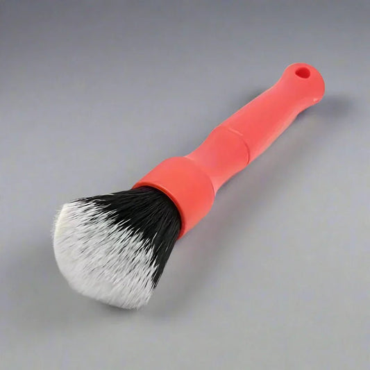 Brosse Nettoyage Voiture - CarUltraSoftBrush™ - Rouge - ROYAUME AUTOMOBILE
