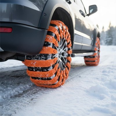 Chaine pour voiture neige | Sécurité Hivernale - ROYAUME AUTOMOBILE