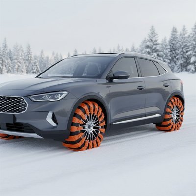 Chaine pour voiture neige | Sécurité Hivernale - ROYAUME AUTOMOBILE