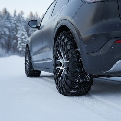 Chaine pour voiture neige | Sécurité Hivernale - ROYAUME AUTOMOBILE