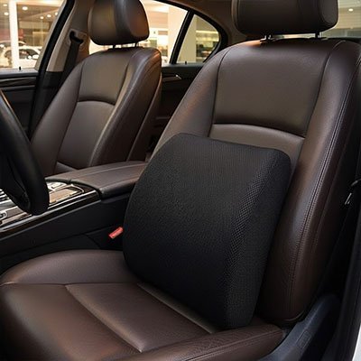 Coussin lombaire voiture | ErgoComfort - ROYAUME AUTOMOBILE