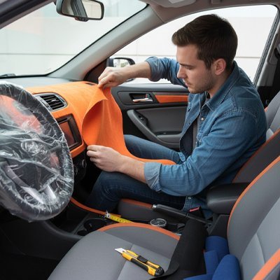 Covering voiture | Premium StyleGuard - ROYAUME AUTOMOBILE