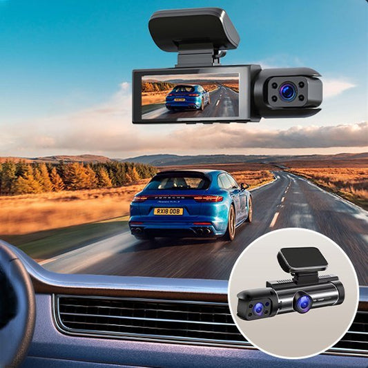 Dashcam Voiture Ultra HD | SafeDrive - ROYAUME AUTOMOBILE