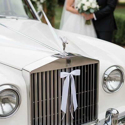 Décoration voiture mariage | Élégance Féerique - ROYAUME AUTOMOBILE