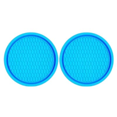 Dessous de Verre - CupGuard™ - Bleu - ROYAUME AUTOMOBILE