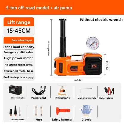 Electric Hydraulic Jack - ROYAUME AUTOMOBILE