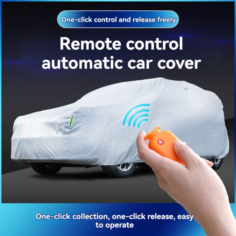 Fully Automatic Car Cover - ROYAUME AUTOMOBILE