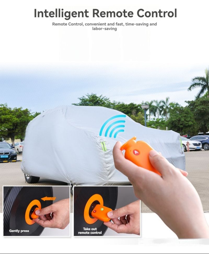 Fully Automatic Car Cover - ROYAUME AUTOMOBILE