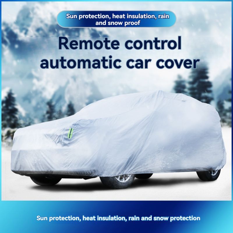 Fully Automatic Car Cover - ROYAUME AUTOMOBILE