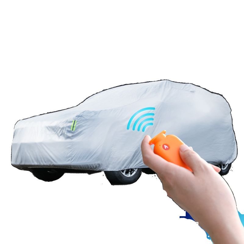 Fully Automatic Car Cover - ROYAUME AUTOMOBILE