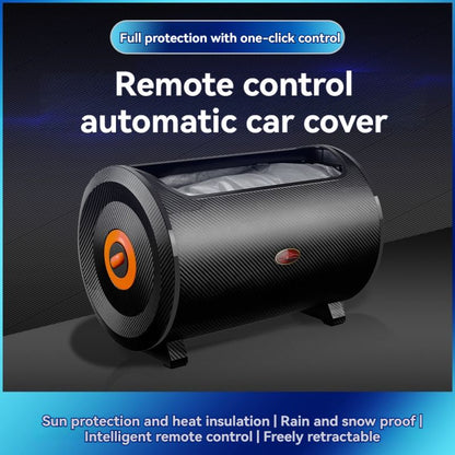 Fully Automatic Car Cover - ROYAUME AUTOMOBILE