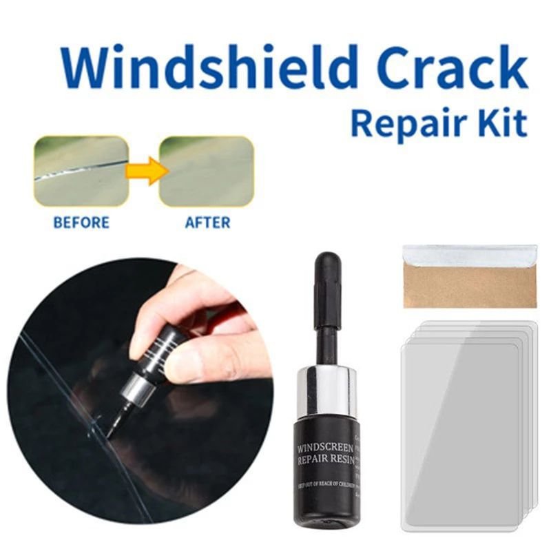 Glass Repair Liquid - ROYAUME AUTOMOBILE
