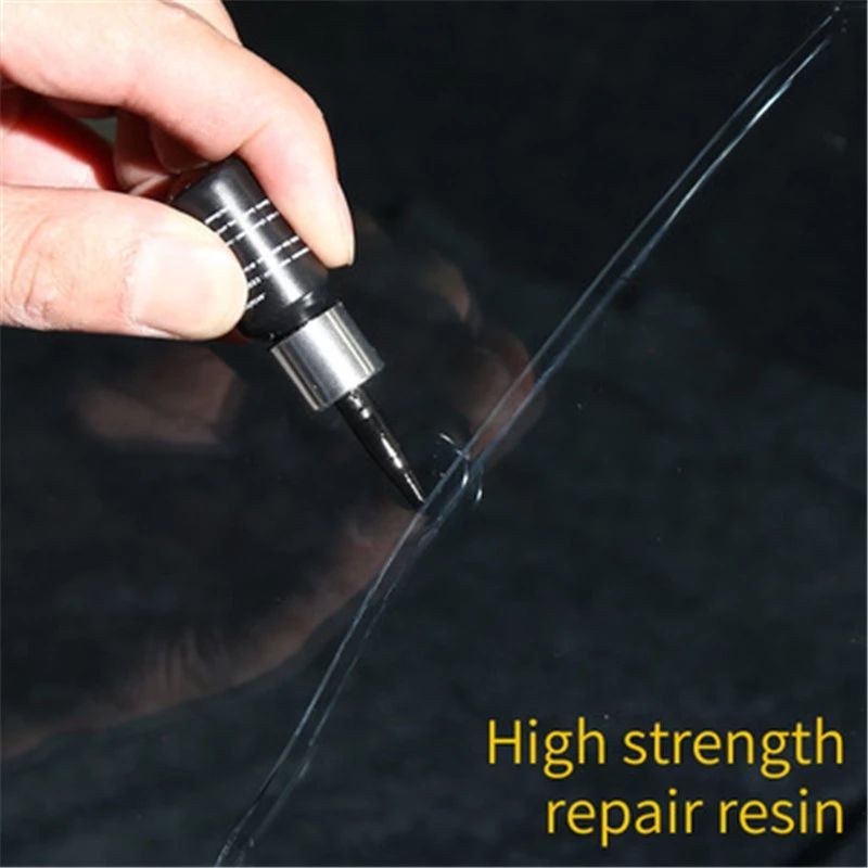 Glass Repair Liquid - ROYAUME AUTOMOBILE