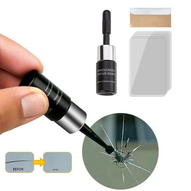 Glass Repair Liquid - ROYAUME AUTOMOBILE