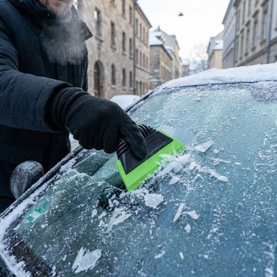 Grattoir pour pare brise | UltraGivre - ROYAUME AUTOMOBILE
