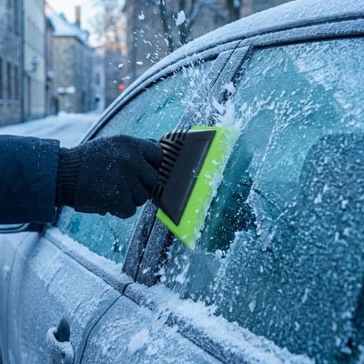 Grattoir pour pare brise | UltraGivre - ROYAUME AUTOMOBILE