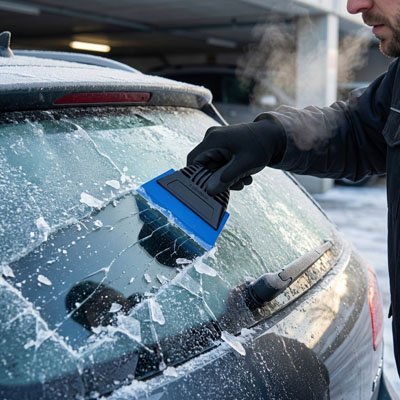Grattoir pour pare brise | UltraGivre - ROYAUME AUTOMOBILE