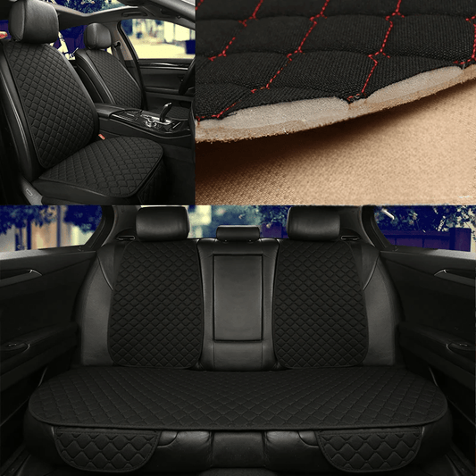 HOUSSE SIEGE VOITURE - CarSeatCover™ - Marron - ROYAUME AUTOMOBILE