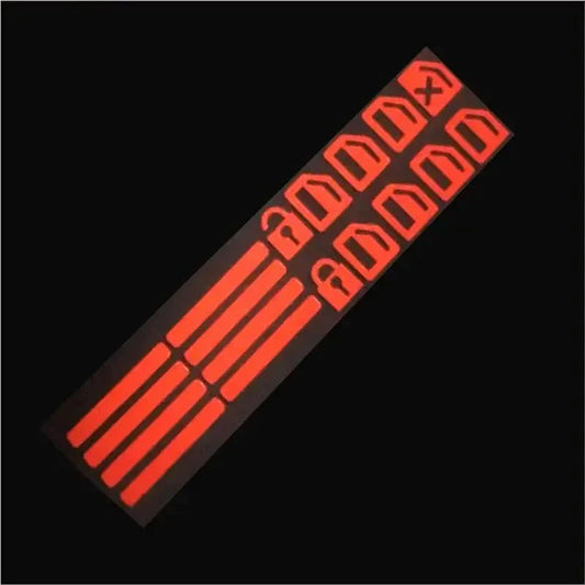 Led Voiture - GlowSwitch™ - Orange - ROYAUME AUTOMOBILE