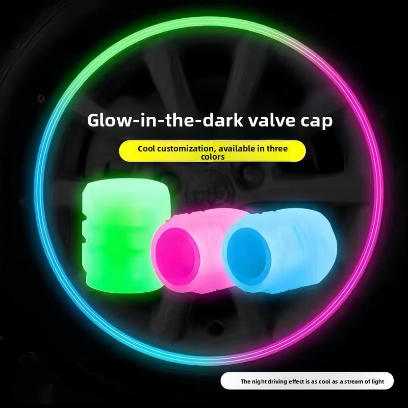 Luminous Valve Cap - ROYAUME AUTOMOBILE