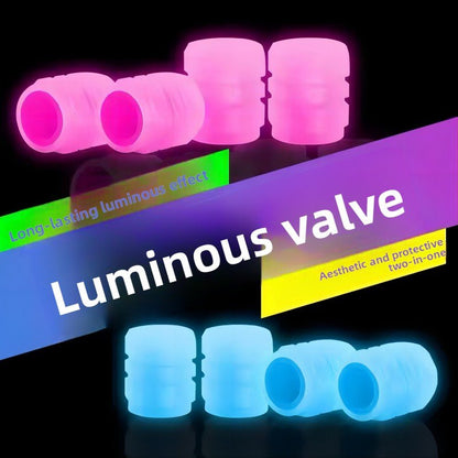 Luminous Valve Cap - ROYAUME AUTOMOBILE