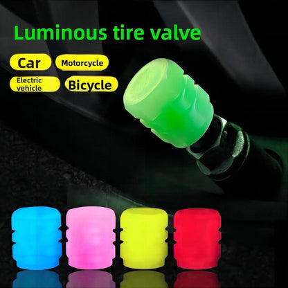 Luminous Valve Cap - ROYAUME AUTOMOBILE