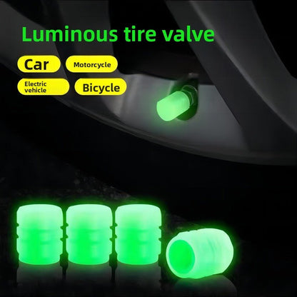 Luminous Valve Cap - ROYAUME AUTOMOBILE