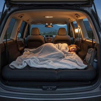 Matelas voiture | Aventure Confort - ROYAUME AUTOMOBILE