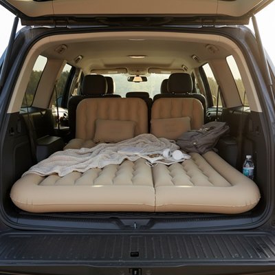 Matelas voiture | Aventure Confort - ROYAUME AUTOMOBILE