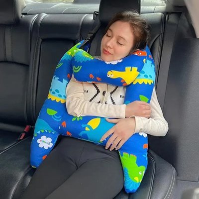 Oreiller de voyage | ErgoKid - ROYAUME AUTOMOBILE