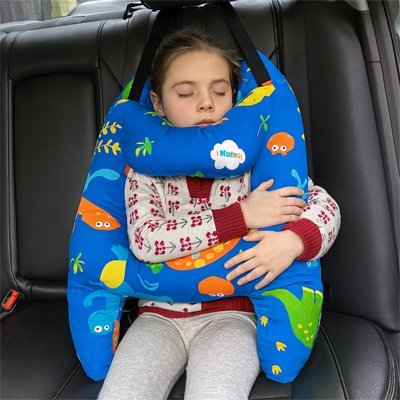 Oreiller de voyage | ErgoKid - ROYAUME AUTOMOBILE