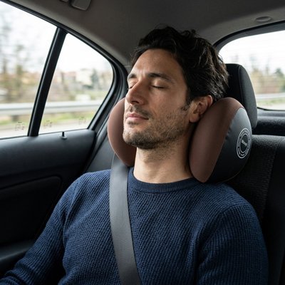 Oreiller de voyage | Ergonomique - ROYAUME AUTOMOBILE