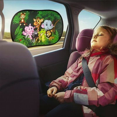 Pare - soleil voiture anti - UV | FreshDrive - ROYAUME AUTOMOBILE