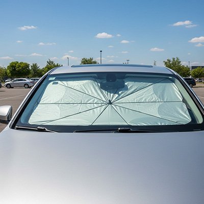 Pare soleil voiture | Confort Optimal - ROYAUME AUTOMOBILE