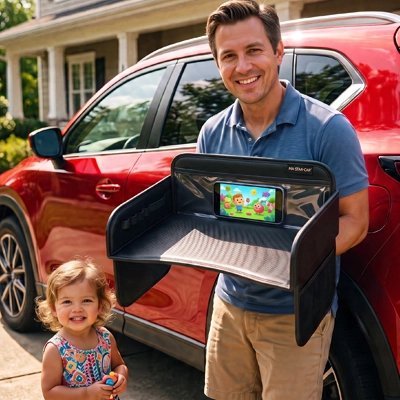 Plateau pour voiture | Nomade - ROYAUME AUTOMOBILE