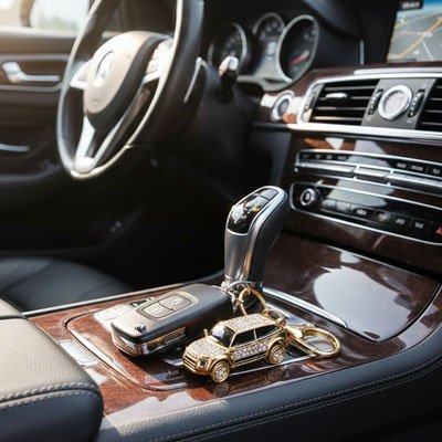 Porte - clé Élégant | StyleClé - ROYAUME AUTOMOBILE