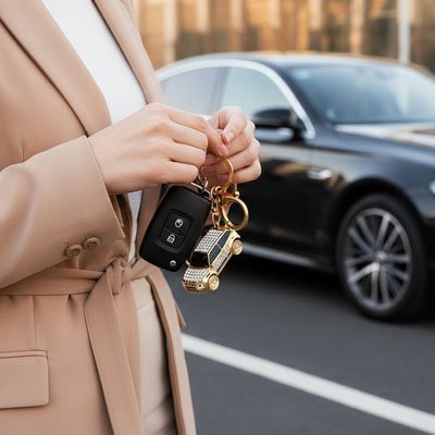 Porte - clé Élégant | StyleClé - ROYAUME AUTOMOBILE