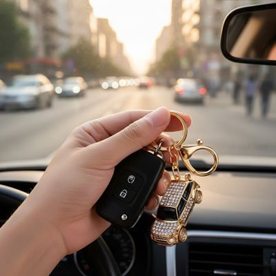 Porte - clé Élégant | StyleClé - ROYAUME AUTOMOBILE