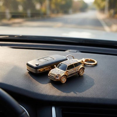 Porte - clé Élégant | StyleClé - ROYAUME AUTOMOBILE