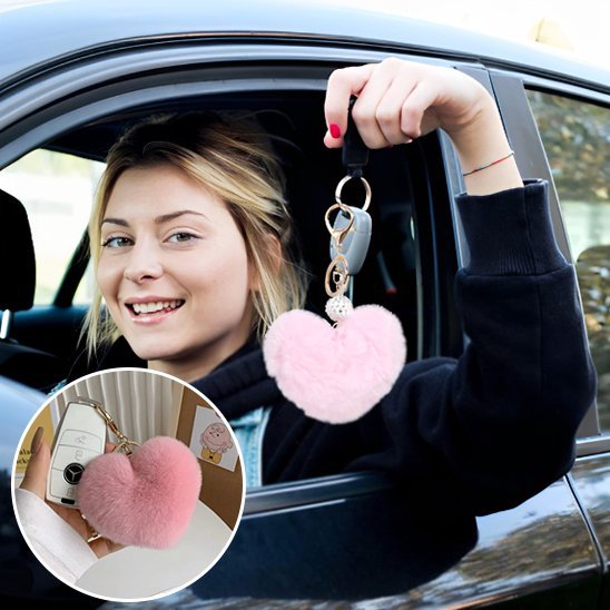 Porte clé pour voiture | Design Protecteur - ROYAUME AUTOMOBILE
