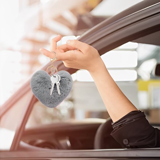 Porte clé pour voiture | Design Protecteur - ROYAUME AUTOMOBILE