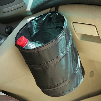 Poubelle de voiture | Étanche Compacte - ROYAUME AUTOMOBILE