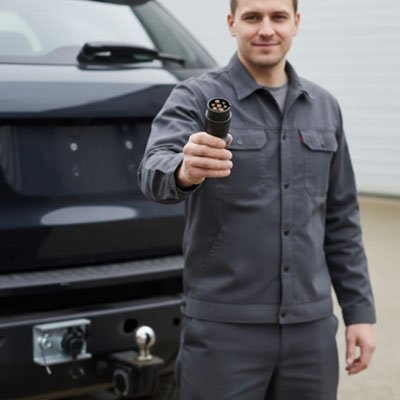 Prise remorque 7 broches | FaciConnect - ROYAUME AUTOMOBILE