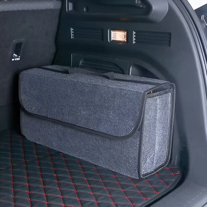 Rangement coffre voiture | Organiseur Premium - ROYAUME AUTOMOBILE