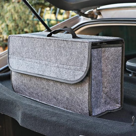 Rangement coffre voiture | Organiseur Premium - ROYAUME AUTOMOBILE