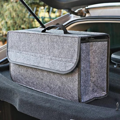 Rangement coffre voiture | Organiseur Premium - ROYAUME AUTOMOBILE