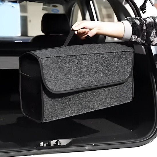 Rangement coffre voiture | Organiseur Premium - ROYAUME AUTOMOBILE