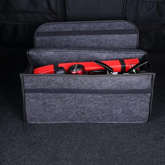 Rangement coffre voiture | Organiseur Premium - ROYAUME AUTOMOBILE