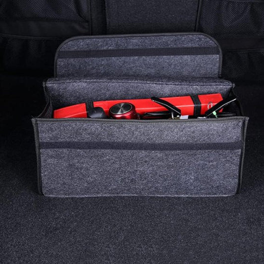Rangement coffre voiture | Organiseur Premium - ROYAUME AUTOMOBILE
